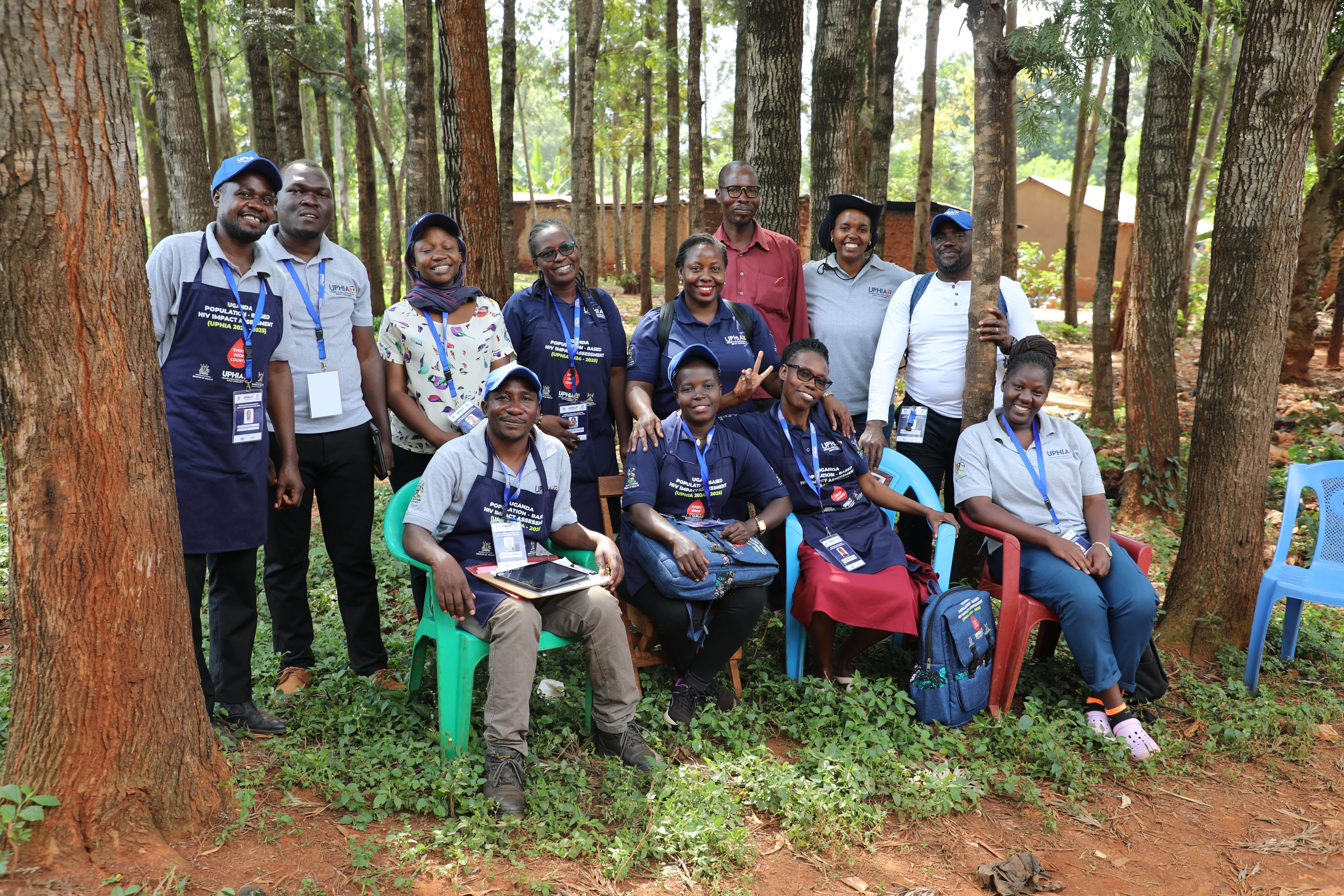 UPHIA survey concludes final health data collection in Kotido District